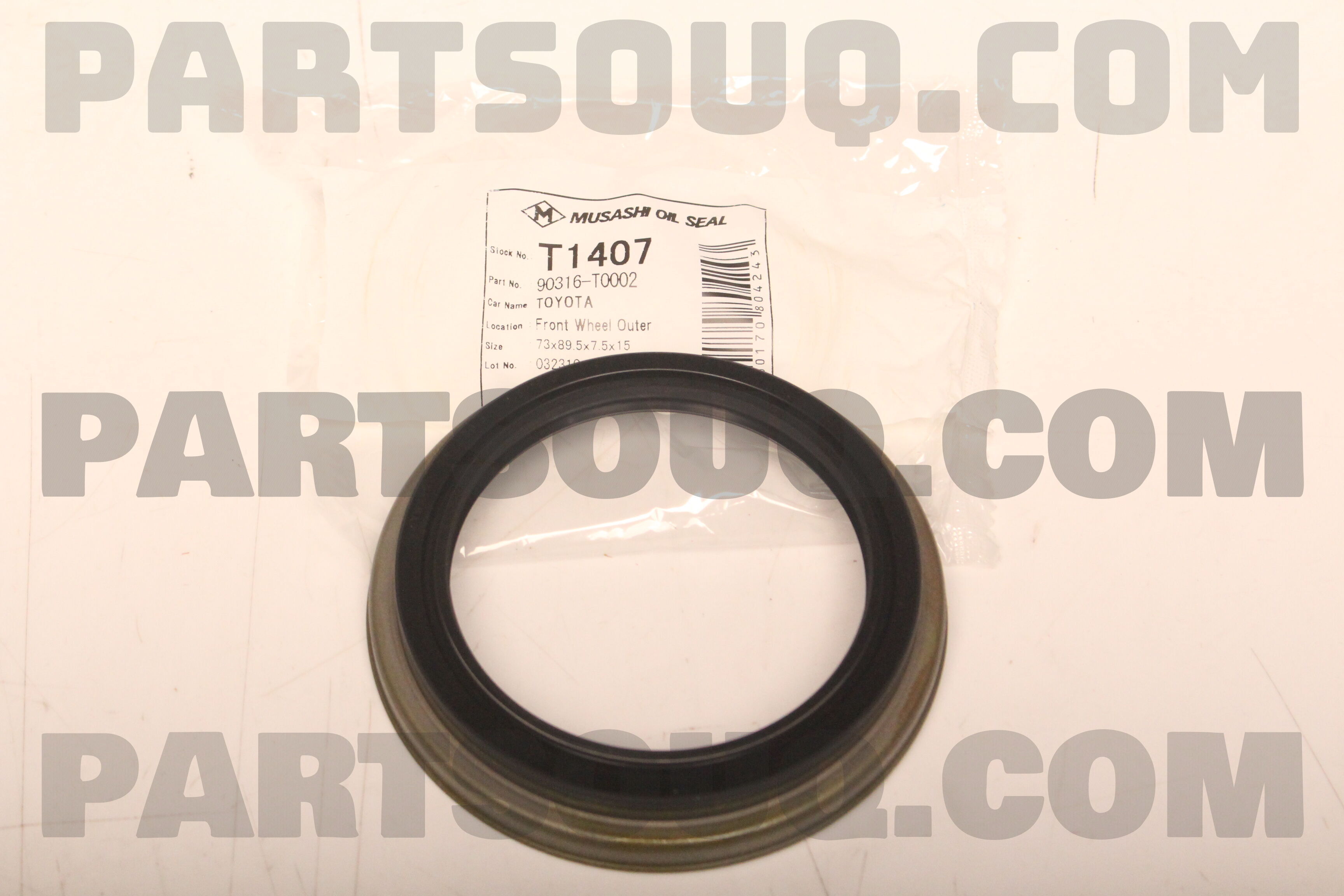 Phớt moay ơ trước Lexus GX470 Mã phụ tùng 90316T0002