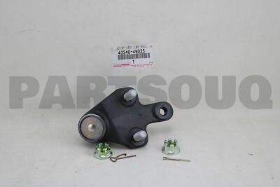 Rô tuyn đứng dưới Venza (Rô tuyn trụ dưới Venza) Mã phụ tùng 4334049035