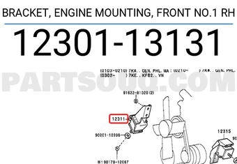 Cao su chân máy Zace 7K (Chân máy Zace) Mã phụ tùng 1230113131