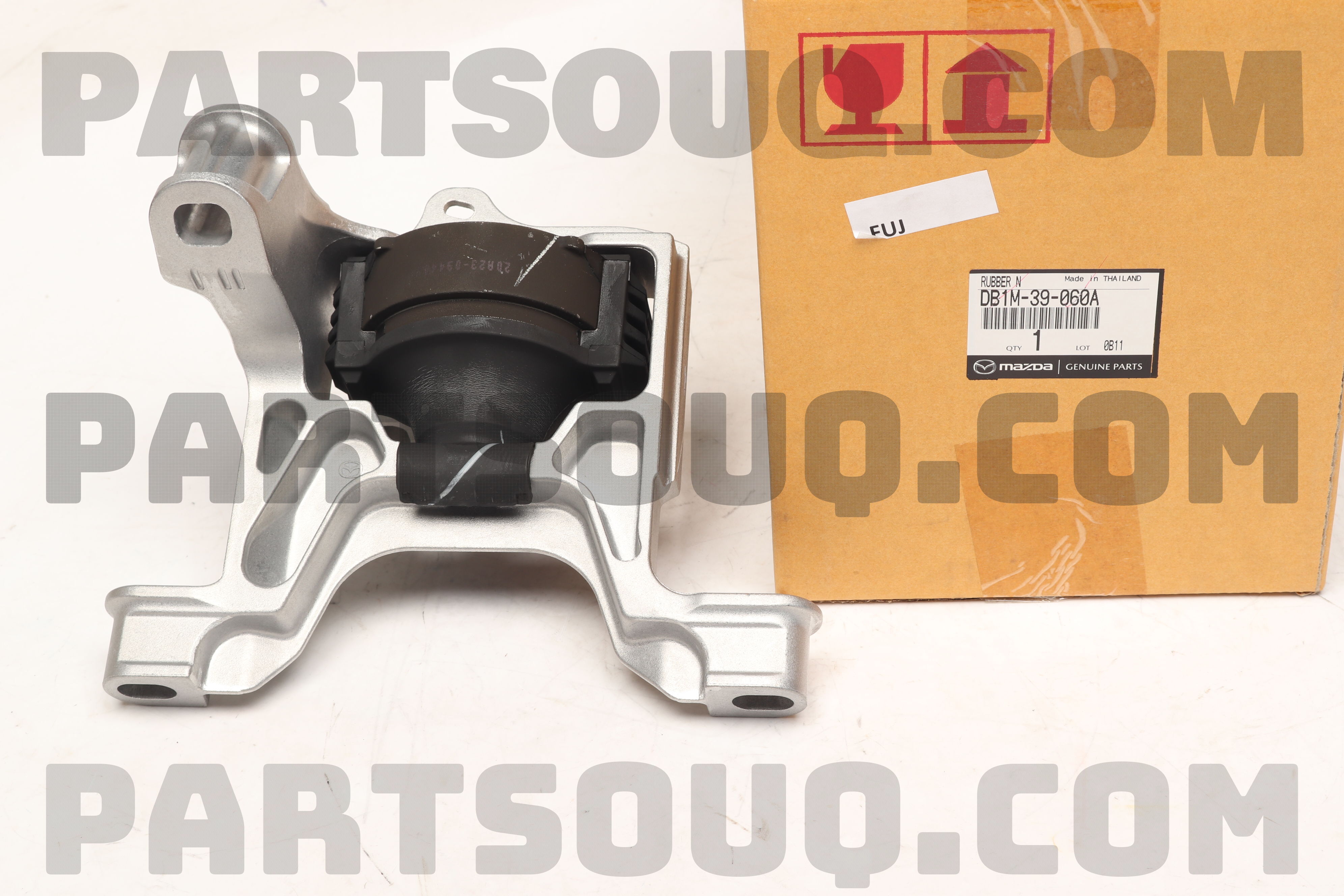 Cao su chân máy đầu máy Mazda 2 2015 (Chân máy dầu Mazda 2 2015) Mã phụ tùng DB1M39060A
