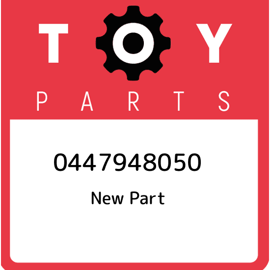Cupben phanh sau Lexus RX350 2003-2008 Mã phụ tùng 0447948050