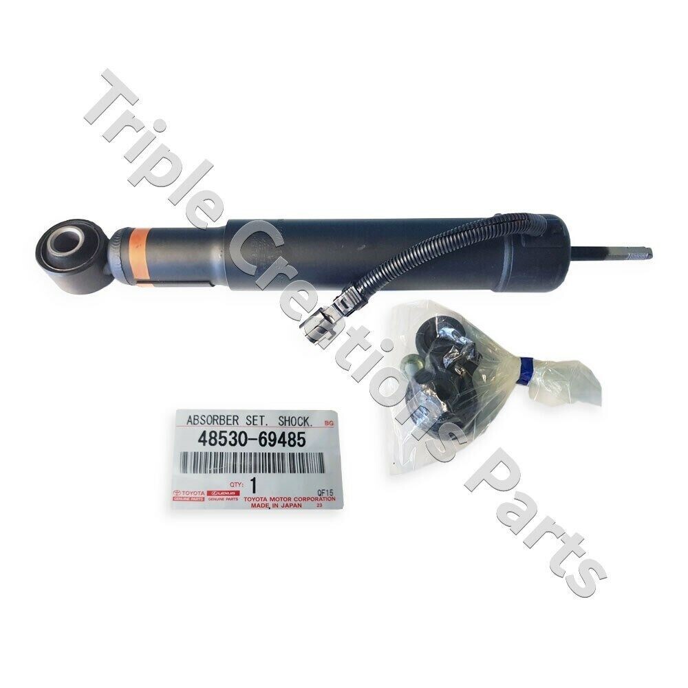 Phuộc nhún sau Lexus GX470 (Giảm xóc sau GX470) Mã phụ tùng 4853069485