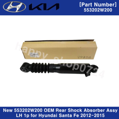 Giảm xóc sau Santafe 2012-2015 (Phuộc nhún sau Santafe) Mã phụ tùng 553202W200