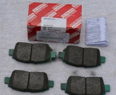 Má phanh trước Altis 2005 (Bố thắng trước Altis) Mã phụ tùng 0446513050