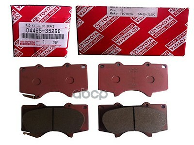 Bố thắng trước GX470 (Má phanh trước Lexus GX470) Mã phụ tùng 0446535290