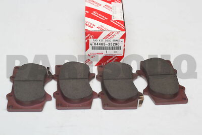 Bố thắng trước GX470 (Má phanh trước Lexus GX470) Mã phụ tùng 0446535290