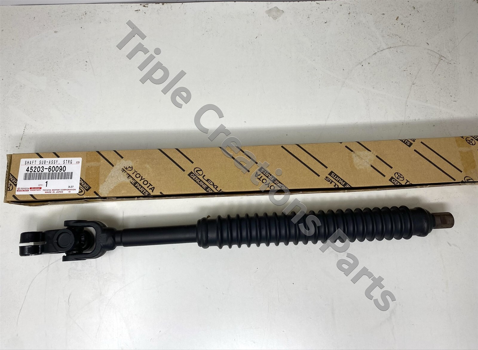 Khớp các đăng lái dưới Land FZJ100 (Khớp cát đăng lái) Mã phụ tùng 4520360090