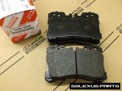 Bố thắng trước Lexus LS430 (Má phanh trước LS430) Mã phụ tùng 0446550161