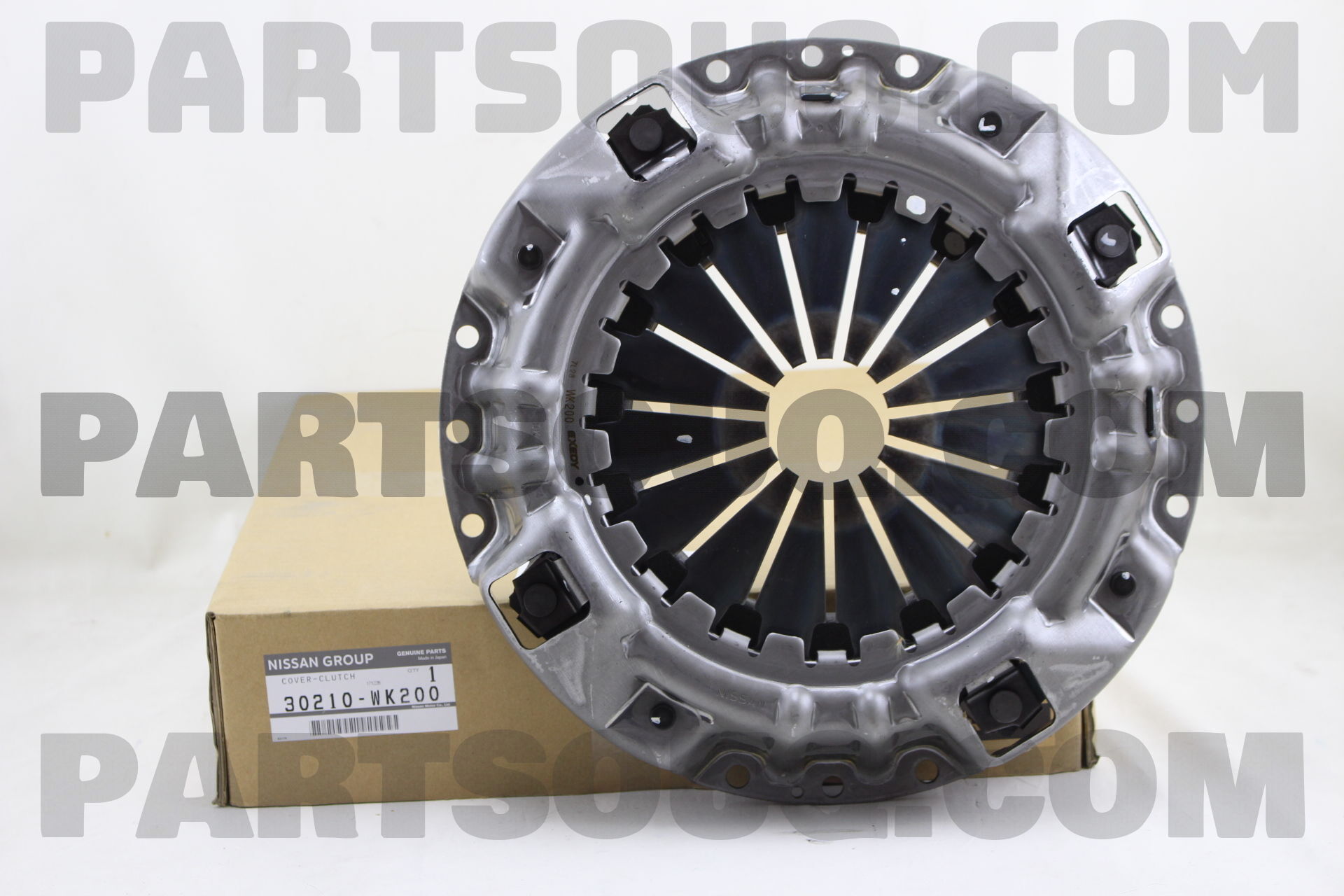 Bàn ép Nissan Patrol 2007 (Mâm ép Patrol) Mã phụ tùng 30210VC200-30210WK200
