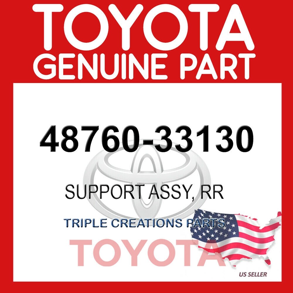 Bát bèo giảm xóc sau Camry 2007-2011 (Bát bèo sau Camry) Mã phụ tùng 4876033130