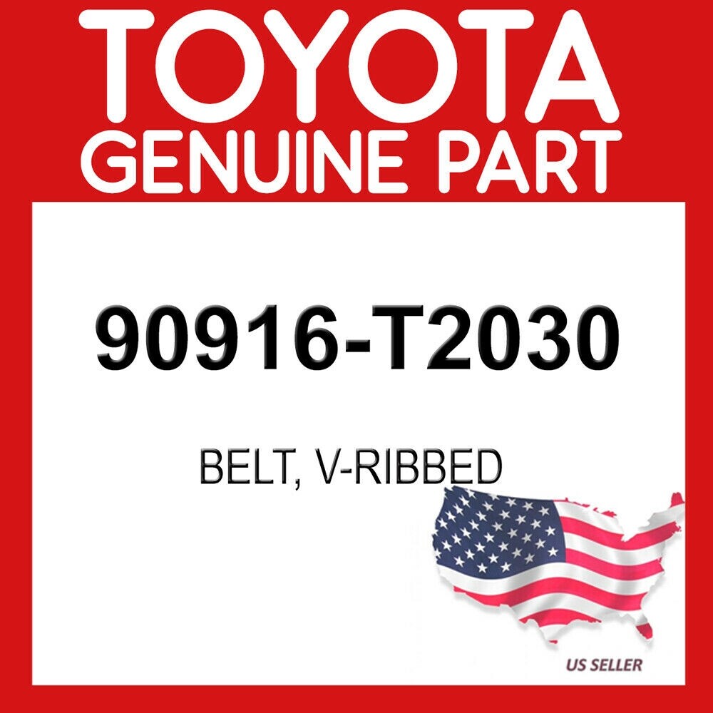 Dây curoa máy phát Camry 2010 2.5 USA Mã phụ tùng 90916T2030