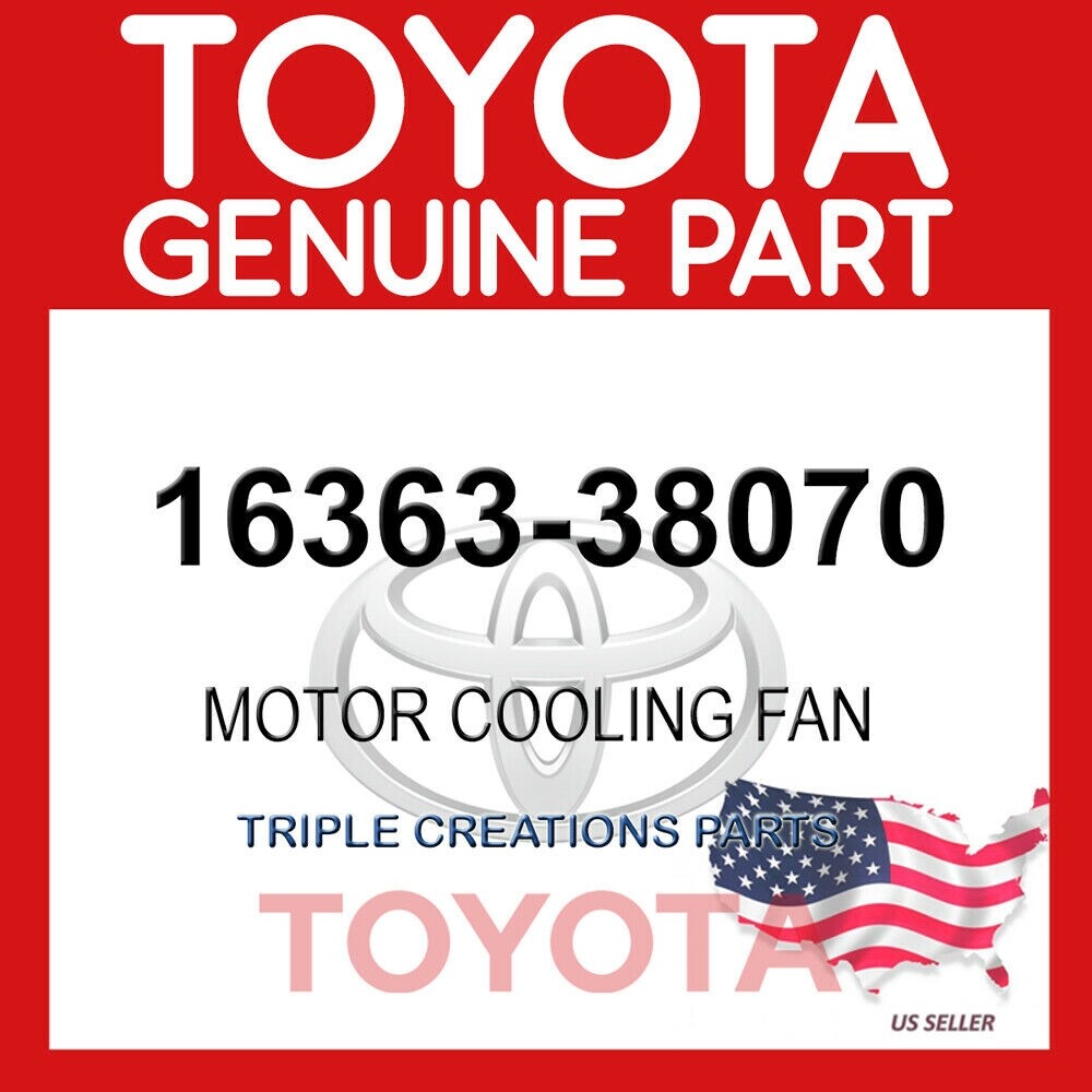 Mô tơ quạt két nước Lexus LS460 Mã phụ tùng 1636338070