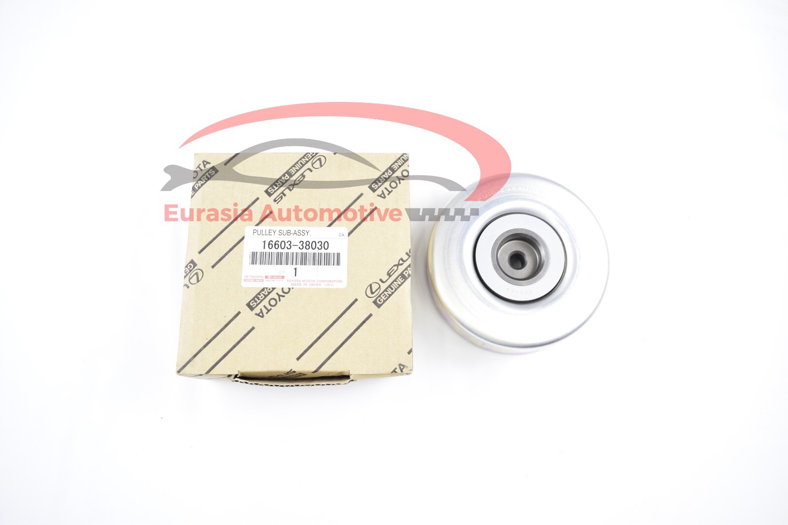 Vòng bi tỳ curoa tổng Lexus LS460 Mã phụ tùng 1660338030