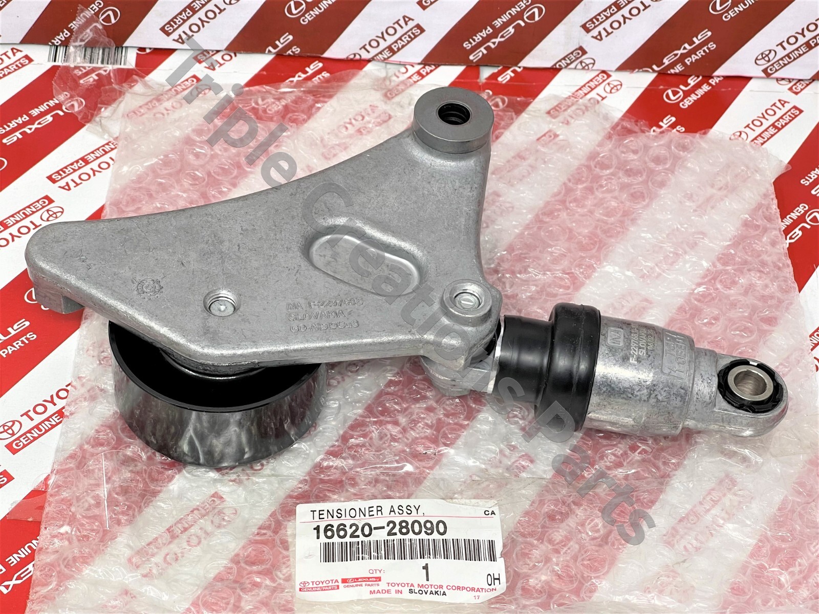 Cụm tăng curoa tổng Rav4 Mã phụ tùng 1662028090