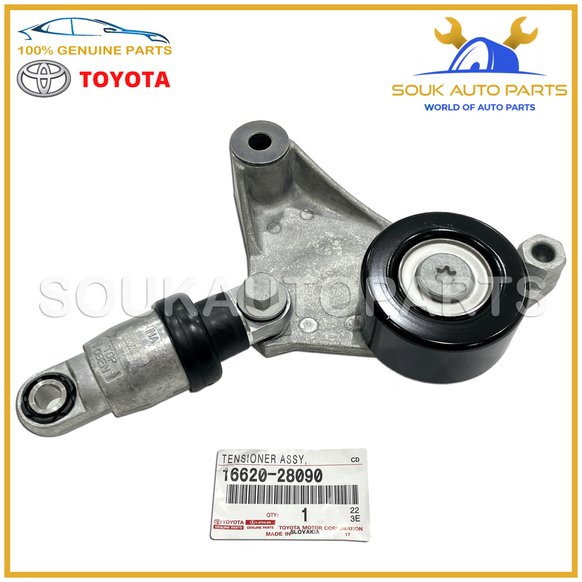 Cụm tăng curoa tổng Rav4 Mã phụ tùng 1662028090