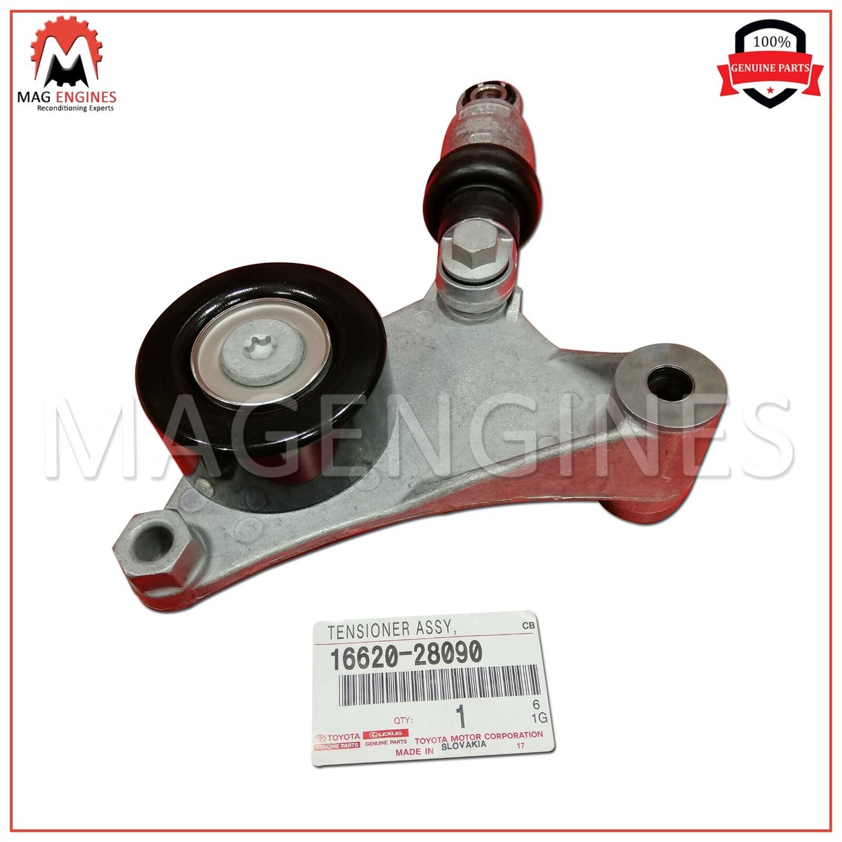 Cụm tăng curoa tổng Rav4 Mã phụ tùng 1662028090