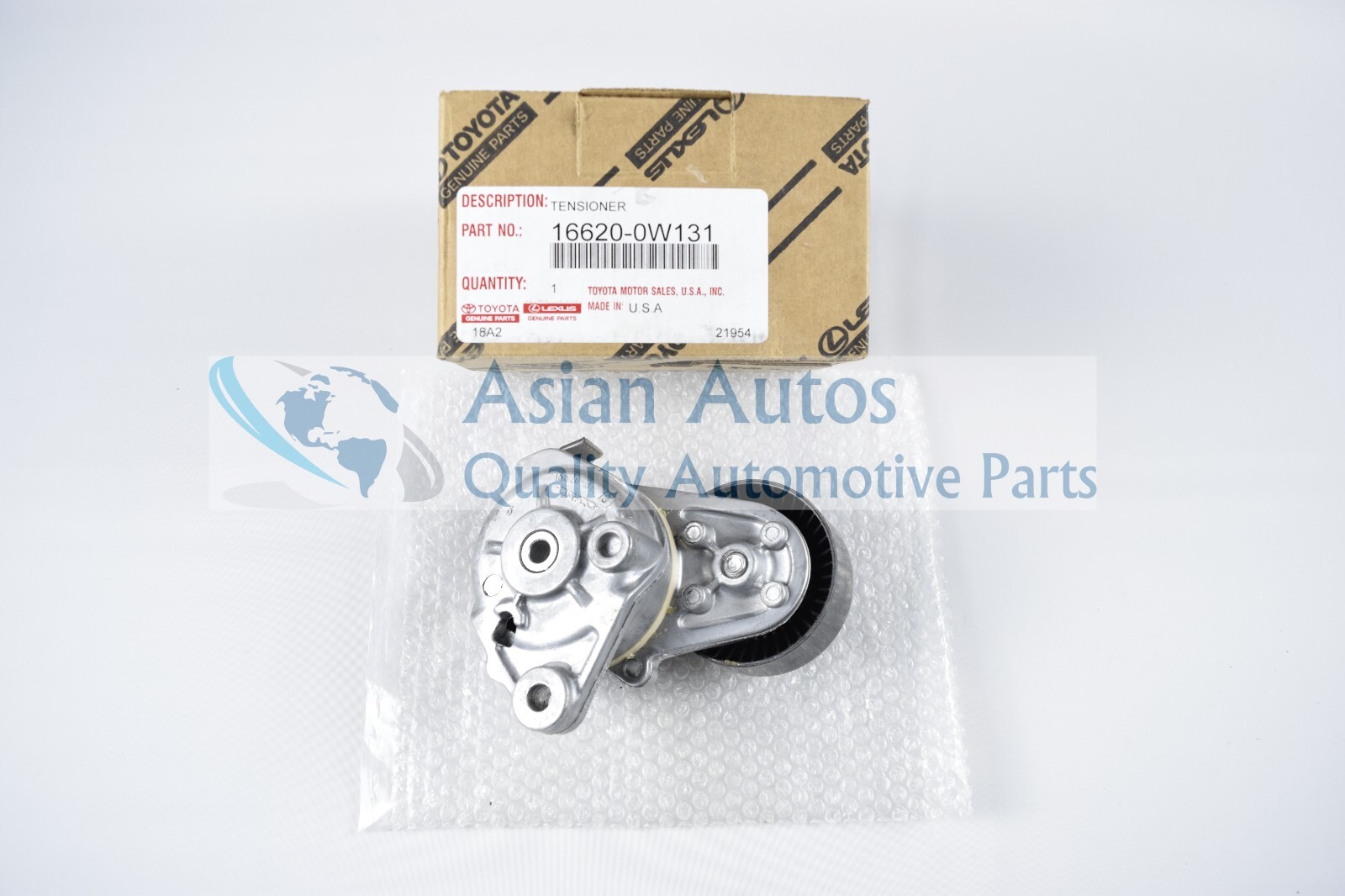 Tăng đơ curoa máy Lexus LS460 1URFE (Tăng curoa tổng) Mã phụ tùng 166200vv131