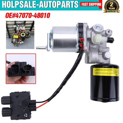 Bơm hơi trợ lực ABS Lexus RX450H 2009 Mã phụ tùng 4707048010
