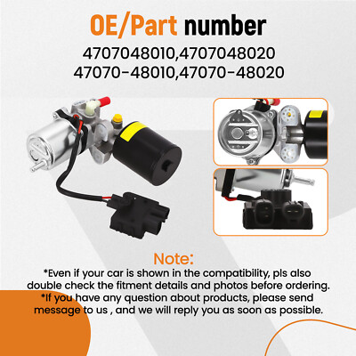 Bơm hơi trợ lực ABS Lexus RX450H 2009 Mã phụ tùng 4707048010