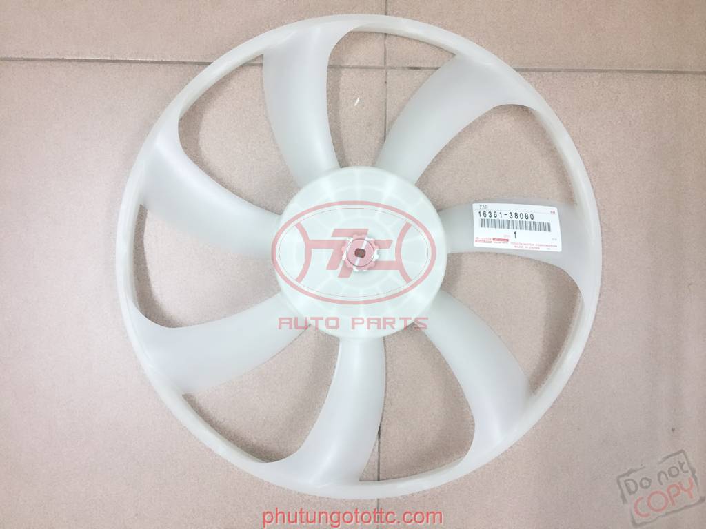 Cánh quạt két nước Lexus LS460 Mã phụ tùng 1636138080