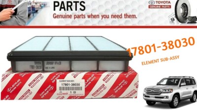 Lọc gió Lexus LX570 Mã phụ tùng 1780138030