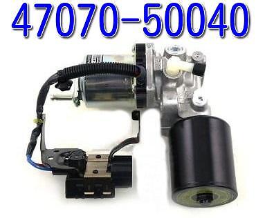 Bơm hơi trợ lực ABS Lexus LS460 Mã phụ tùng 4707050040