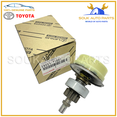 Măng đích đề Hiace 2007 2TRFE (Bánh răng đề Hiace) Mã phụ tùng 2802173020