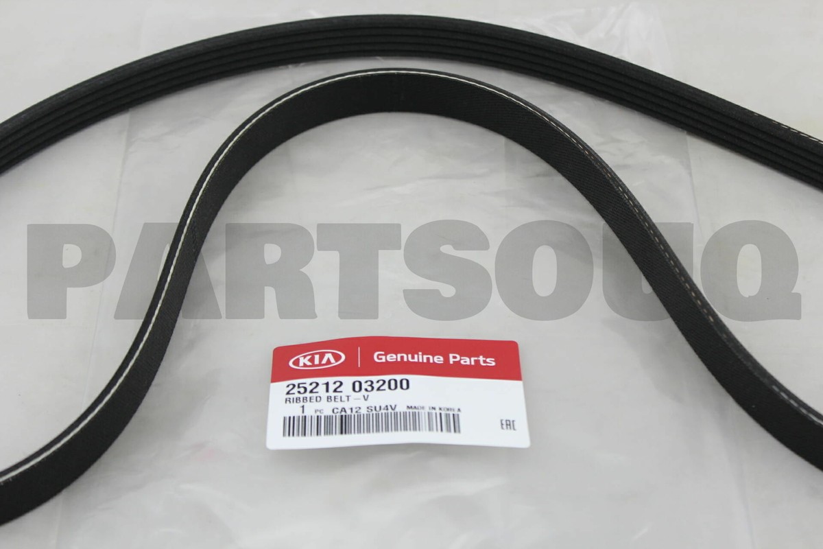 Dây curoa tổng Hyundai i20 2015 5PK1210 (Dây tổng Hyundai i20) Mã phụ tùng 2521203200