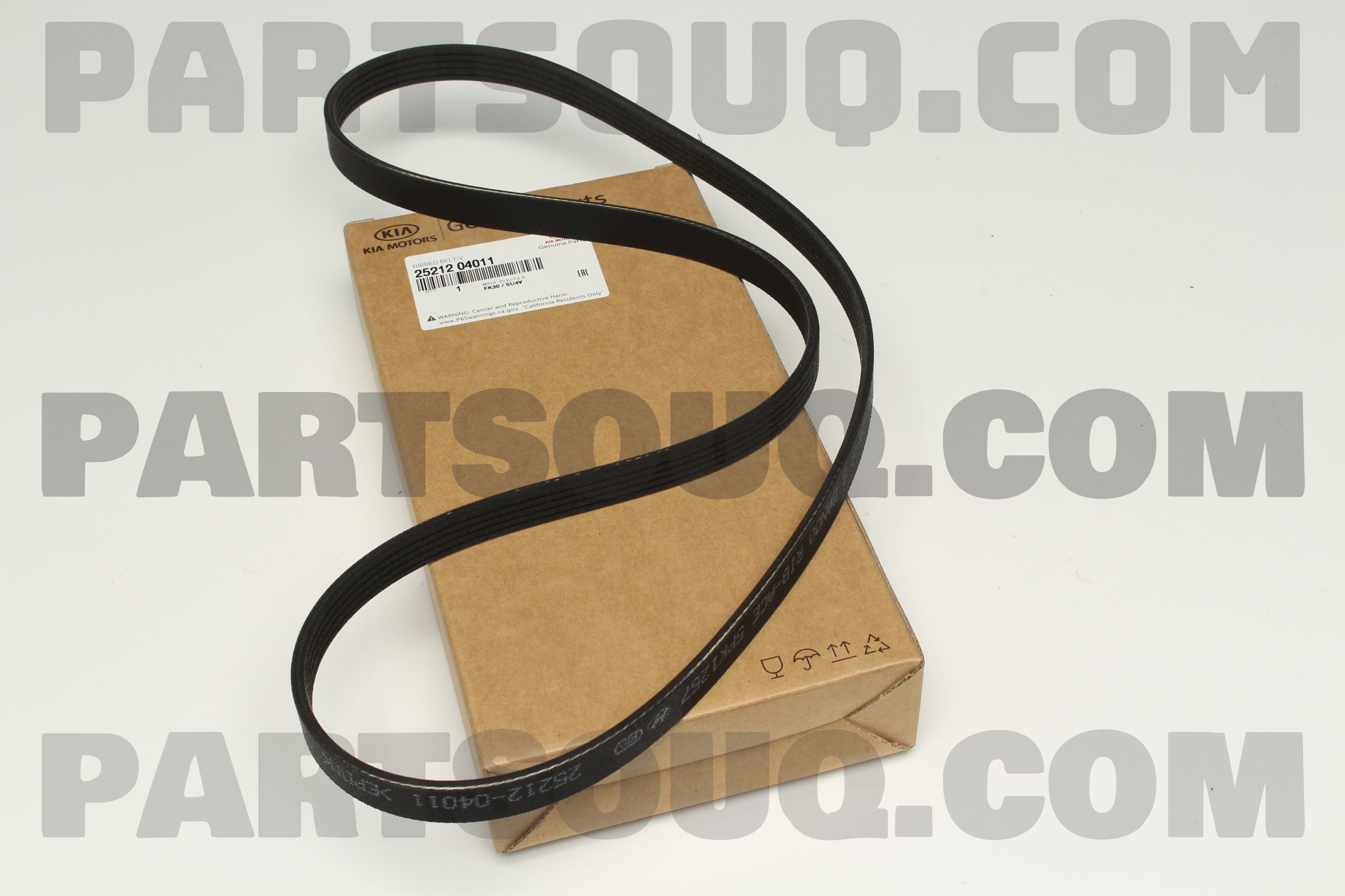 Dây curoa tổng I10 1.0 5PK1257 Mã phụ tùng 2521204011