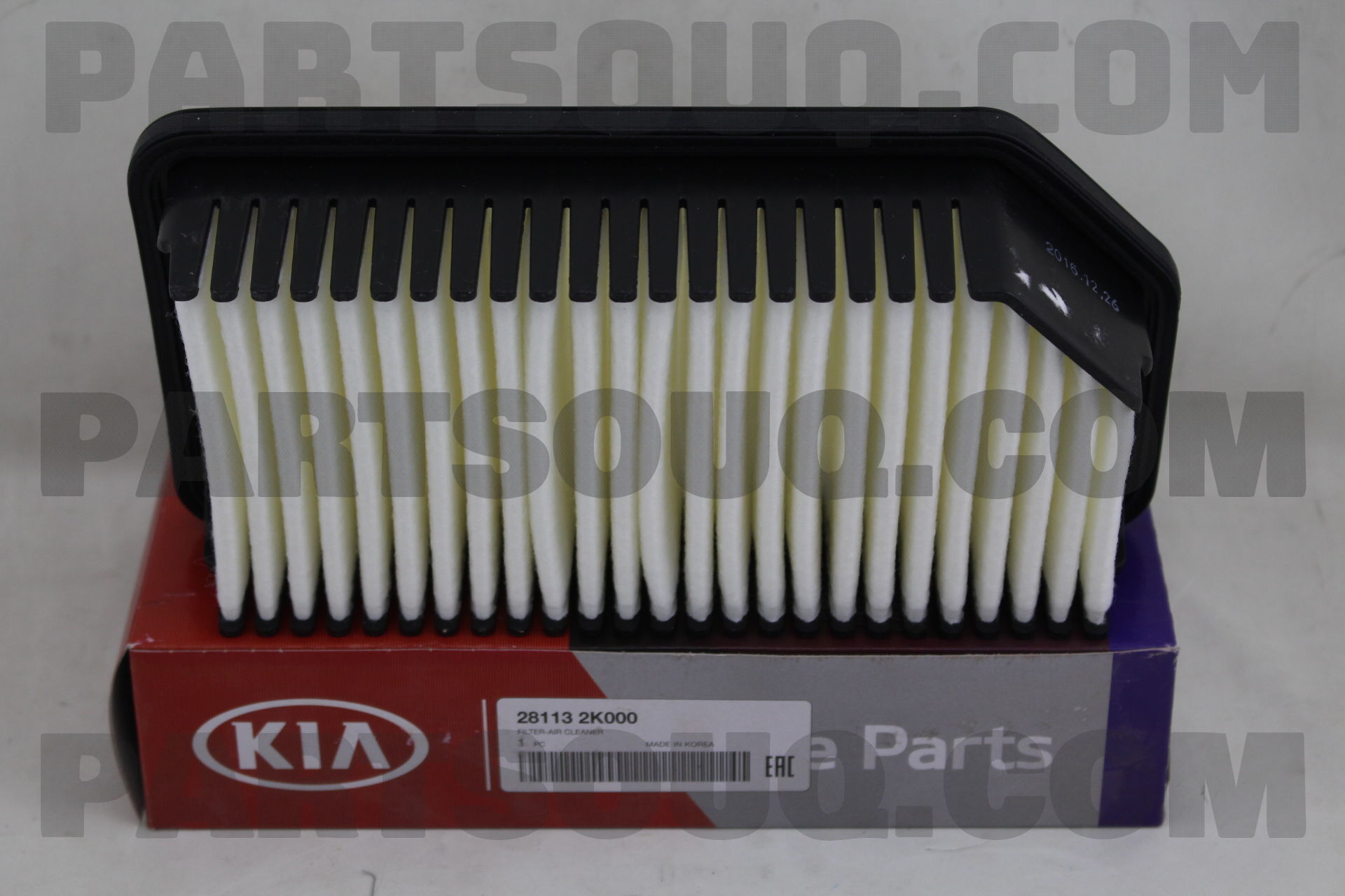 Lọc gió Kia Soul Mã phụ tùng 281132K000