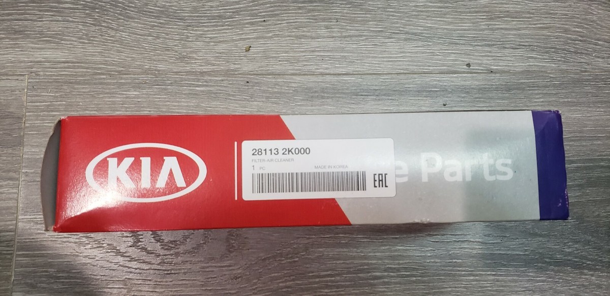 Lọc gió Kia Soul Mã phụ tùng 281132K000