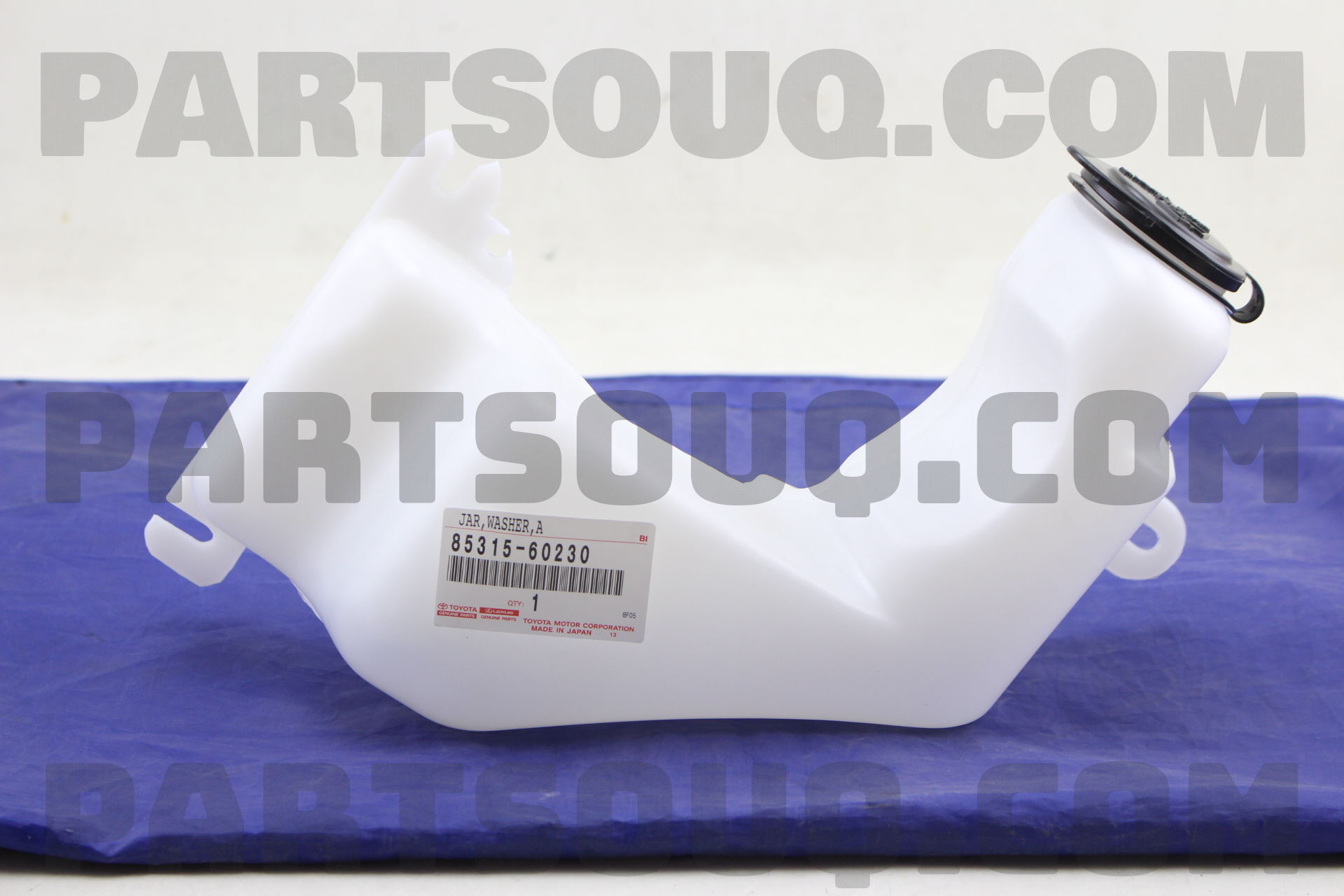 Bình nước rửa kính Altis 2004-2007 Mã phụ tùng 8531512450