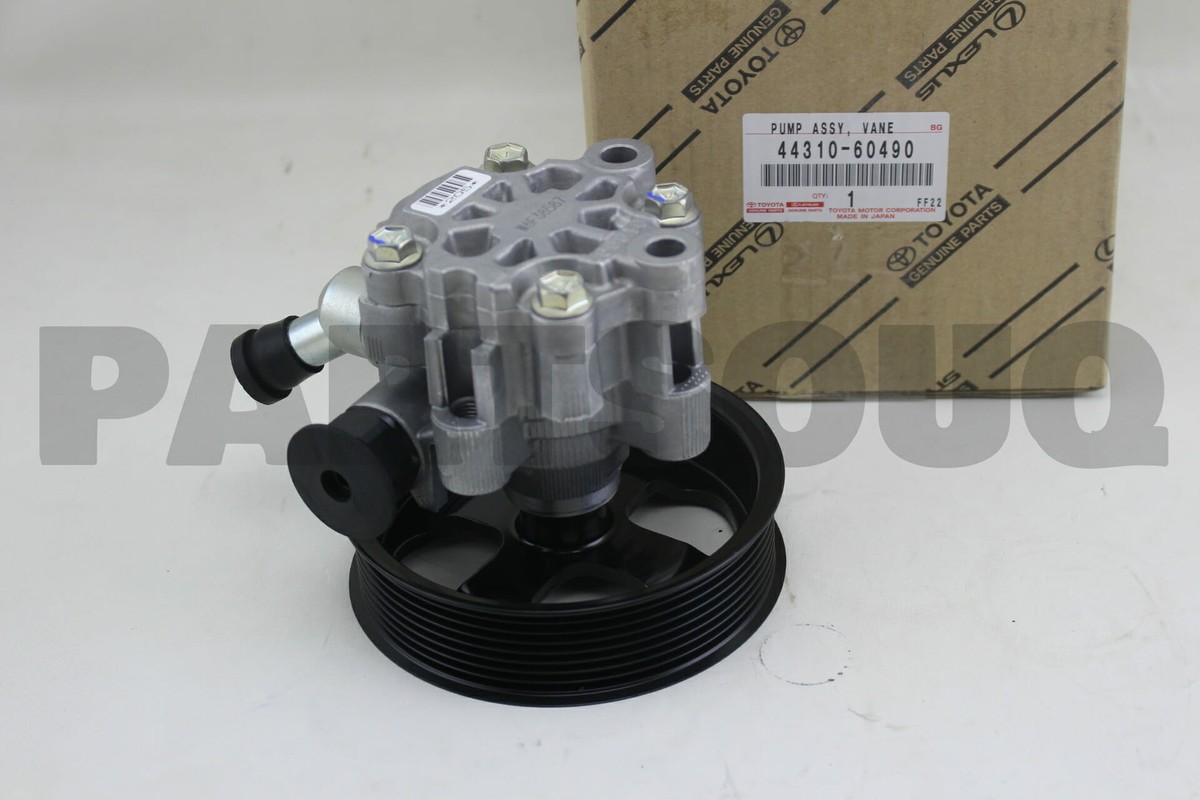 Bơm trợ lực tay lái Lexus LX570 2011 (Bơm trợ lực LX570) Mã phụ tùng 4431060490
