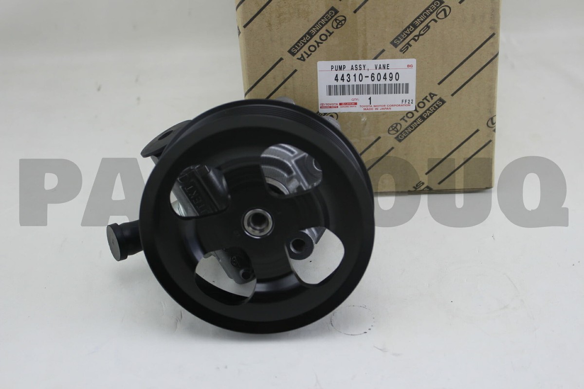 Bơm trợ lực tay lái Lexus LX570 2011 (Bơm trợ lực LX570) Mã phụ tùng 4431060490