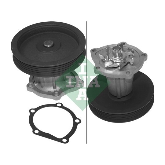 Bơm nước làm mát Gentra X Mã phụ tùng 25191167
