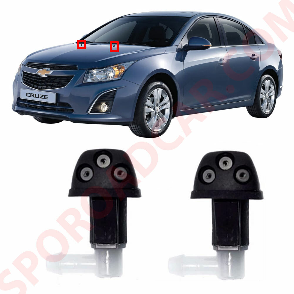 Núm phun nước rửa kính Lacetti CDX Mã phụ tùng 95979017