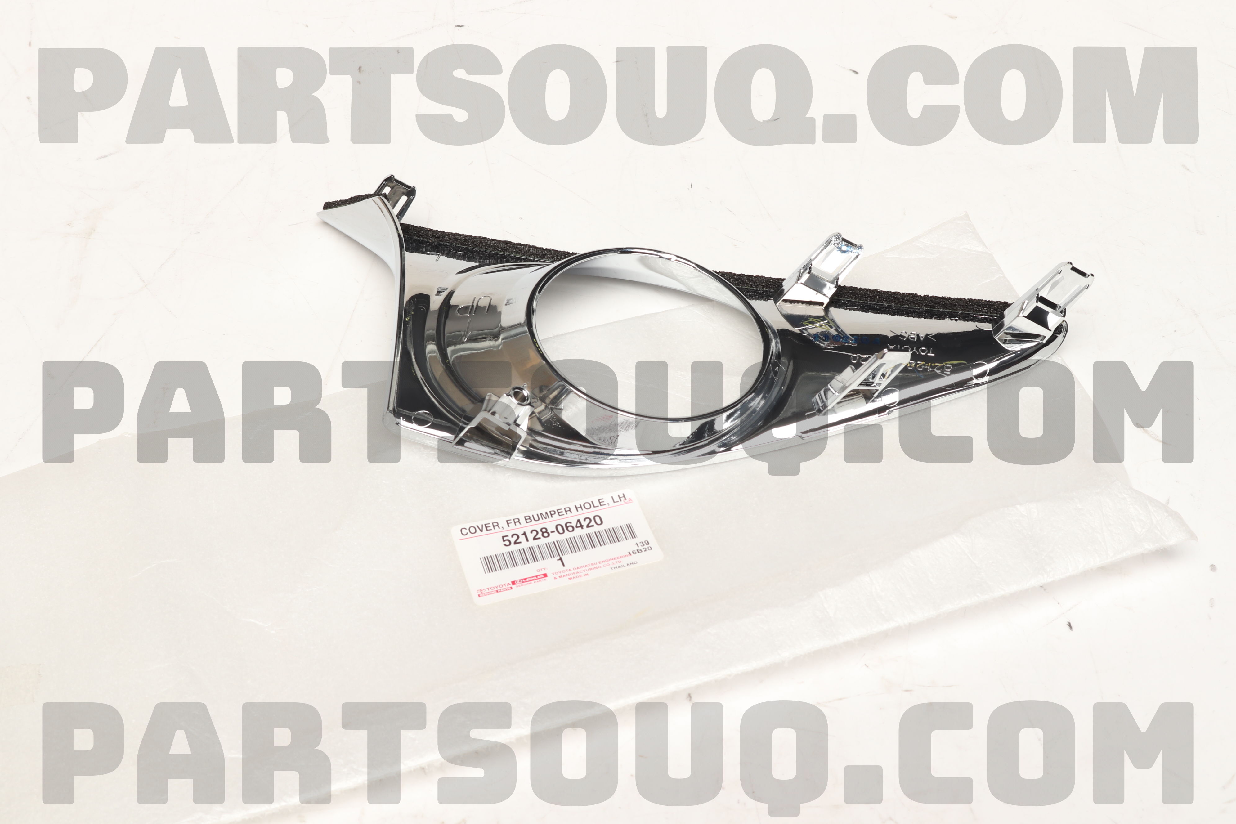 Ốp đèn ba đờ xốc trước Camry 2.0-2.5 2012-2013 Mã phụ tùng 5212806420