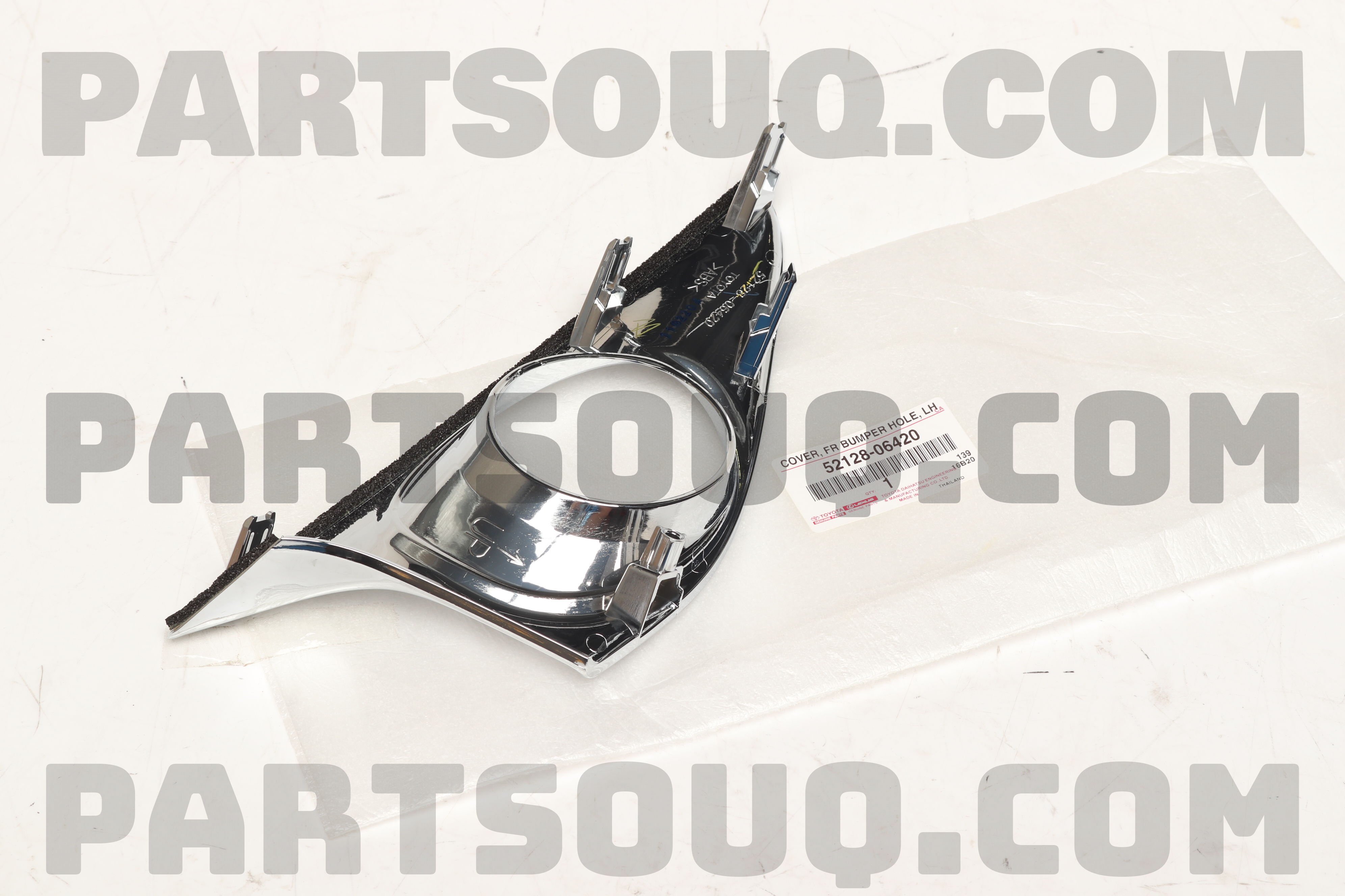 Ốp đèn ba đờ xốc trước Camry 2.0-2.5 2012-2013 Mã phụ tùng 5212806420