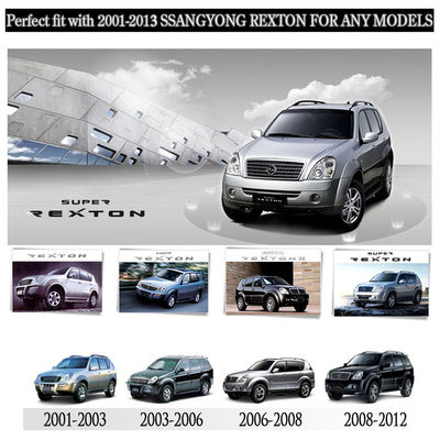Ốp la zăng đúc Korando 2005 Mã phụ tùng 4157608100