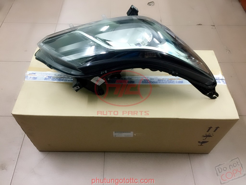 Đèn pha Chevrolet Trailblazer (Đèn lái trước Trailblazer) Mã phụ tùng 84594267-52136556