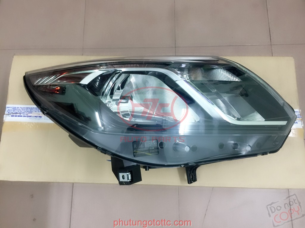 Đèn pha Chevrolet Trailblazer (Đèn lái trước Trailblazer) Mã phụ tùng 84594267-52136556
