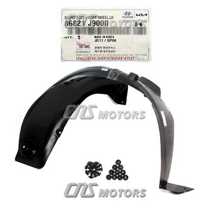 Lòng rè chắn bùn tai xe trước Solati Mã phụ tùng 8682159000-8681159000