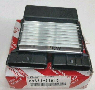 Hộp điều khiển kim phun Hiace 2KD Mã phụ tùng 8987171010