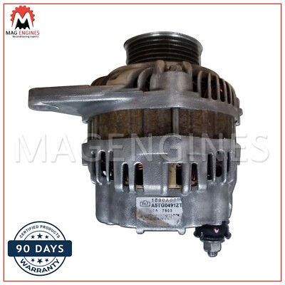 Máy phát điện Triton 4D56 Mã phụ tùng 1800A007T