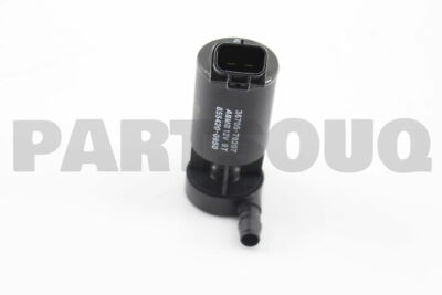 Mô tơ phun nước rửa đèn pha Fortuner (Mô tơ bơm nước) Mã phụ tùng 8528030040