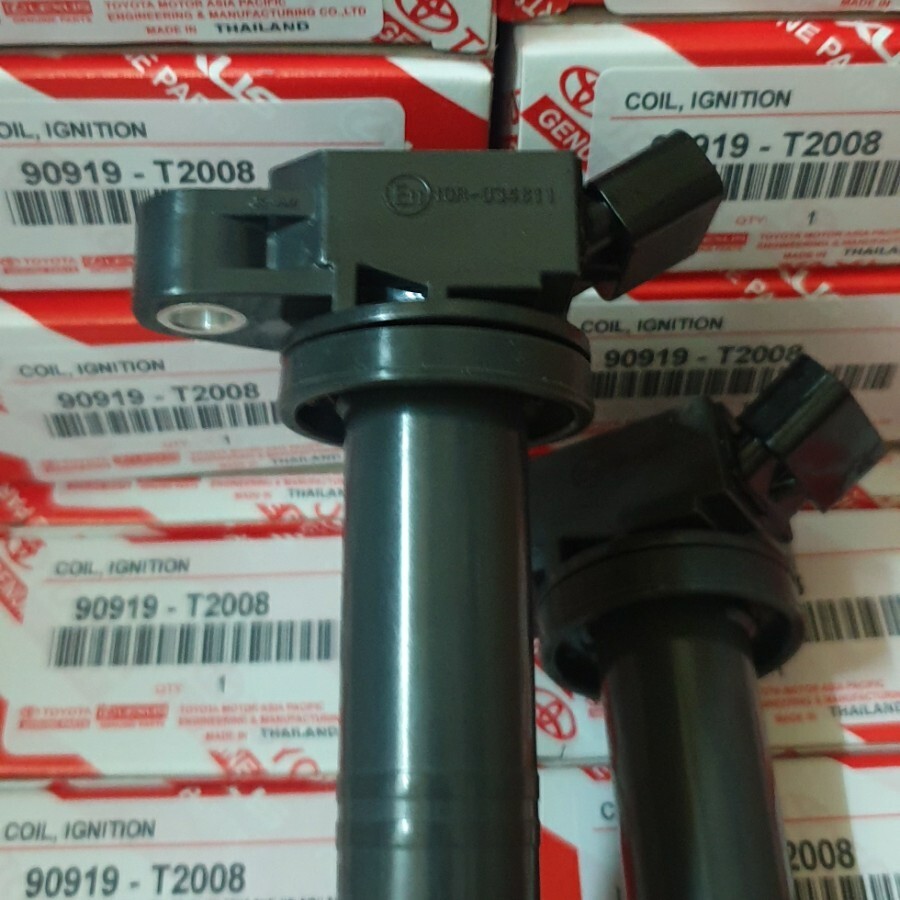Mô bin chia điện Camry 2.0 2010 (Bộ chia điện Camry 2.0 2010) Mã phụ tùng 90919T2008