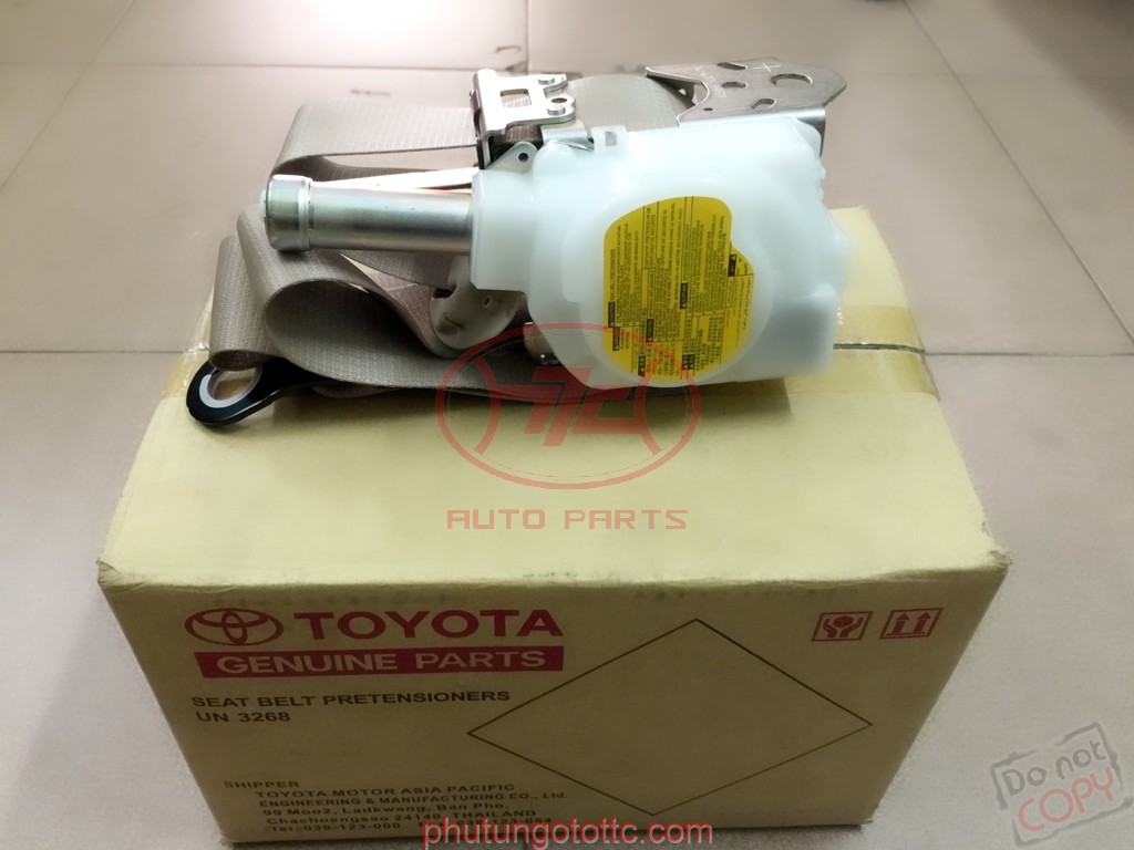 Dây đai an toàn trước Altis 2014 Mã phụ tùng 7322002560A0
