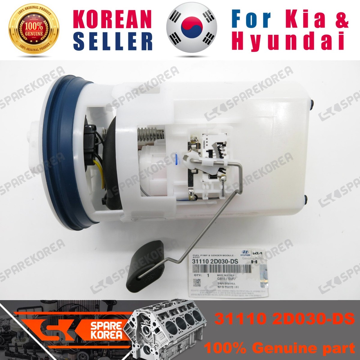 Bơm xăng Tuscani Mã phụ tùng 11102D030DS