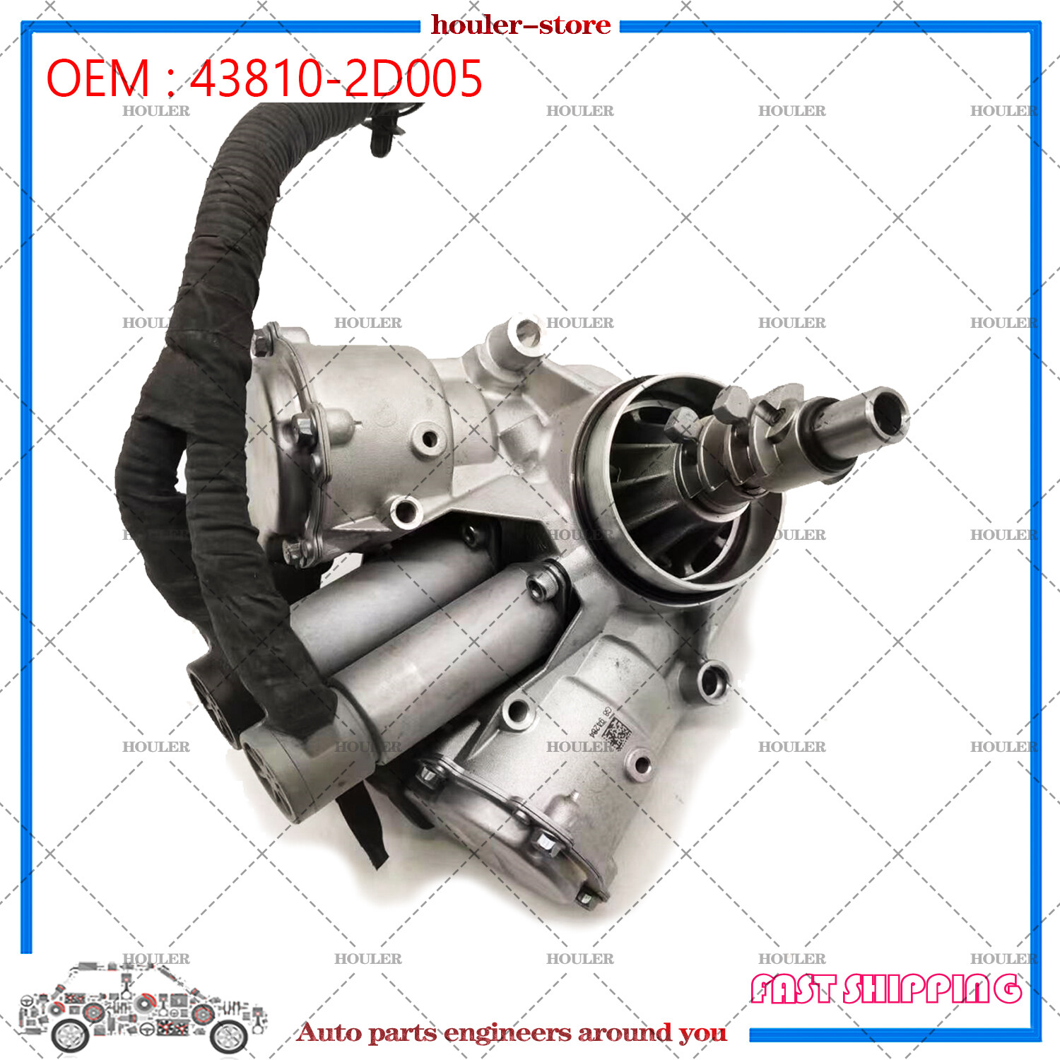 Bơm xăng Tuscani Mã phụ tùng 11102D030DS