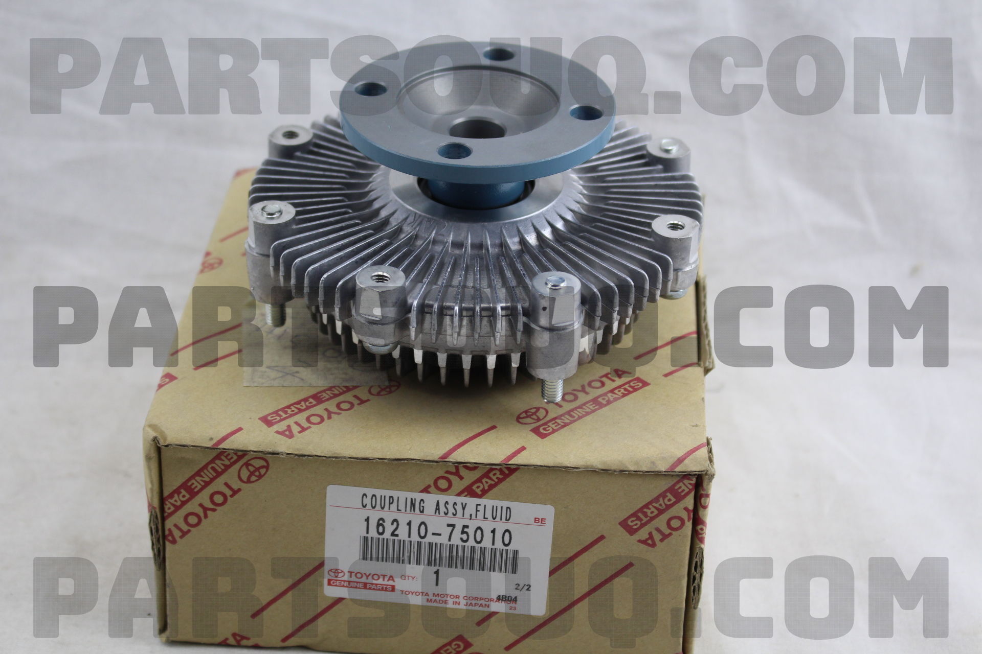 Ly tâm quạt két nước Hiace 1RZ Mã phụ tùng 1621075010